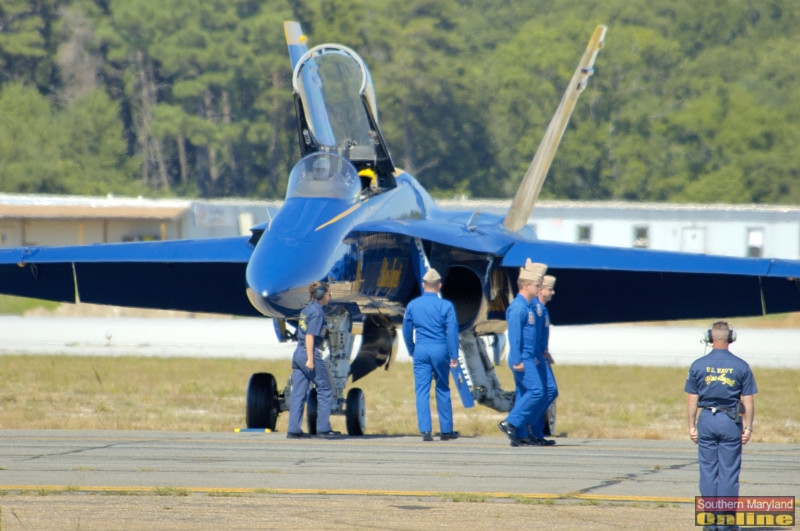 PAXRVR Air Expo - Blue Angels - Pilots March