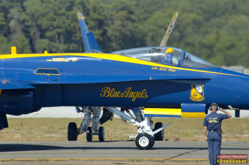 PAXRVR Air Expo - Blue Angels - Salute