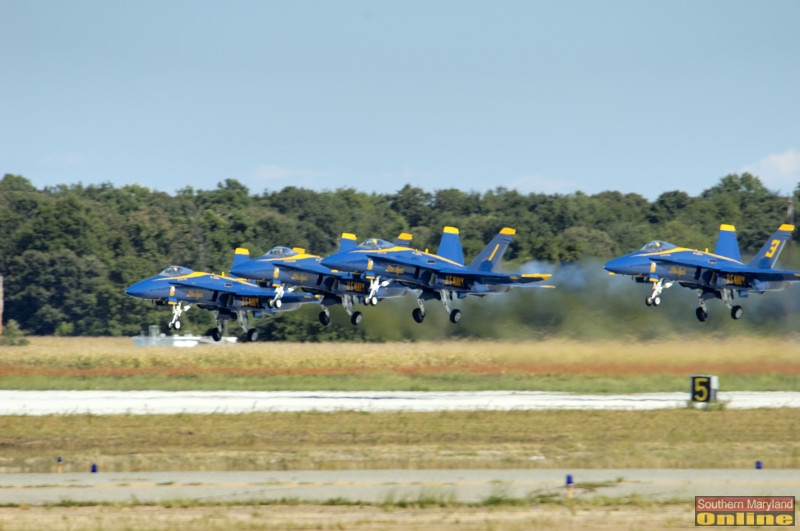 PAXRVR Air Expo - Blue Angels - Takeoff 1