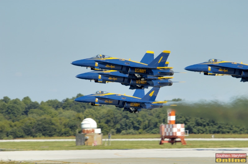 PAXRVR Air Expo - Blue Angels - Takeoff 2