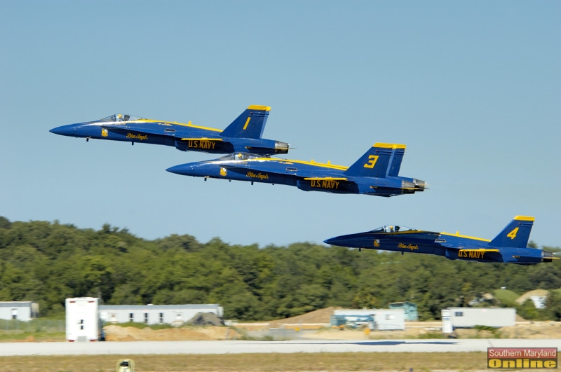 PAXRVR Air Expo - Blue Angels - Takeoff 4