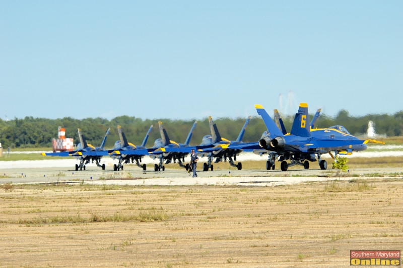 PAXRVR Air Expo - Blue Angels - Taxi Out