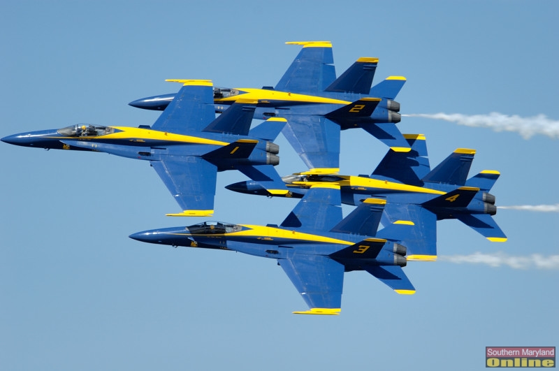 PAXRVR Air Expo - Blue Angels