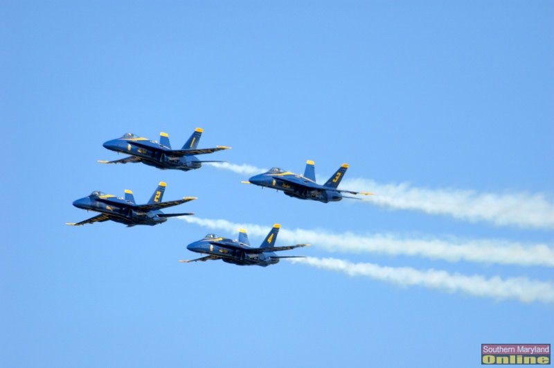 PAXRVR Air Expo - Blue Angels