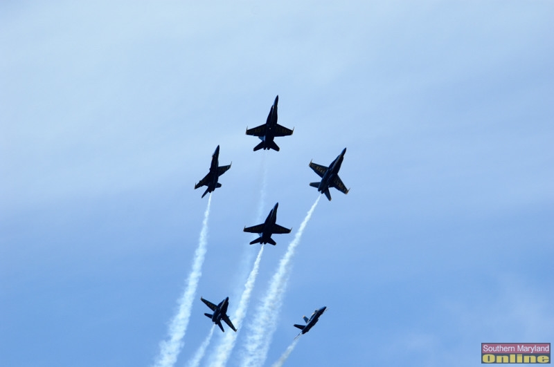 PAXRVR Air Expo - Blue Angels