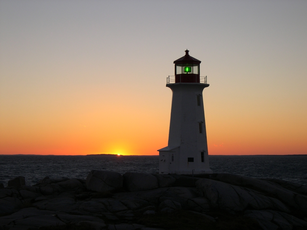 Peggy's Cove Lighthouse