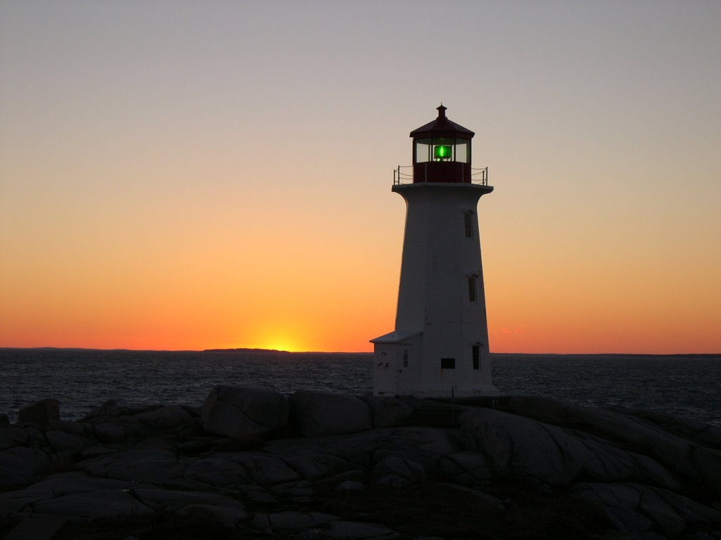 Peggy's Cove Lighthouse