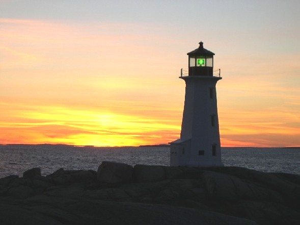 Peggy's Cove, Nova Scotia, Ca