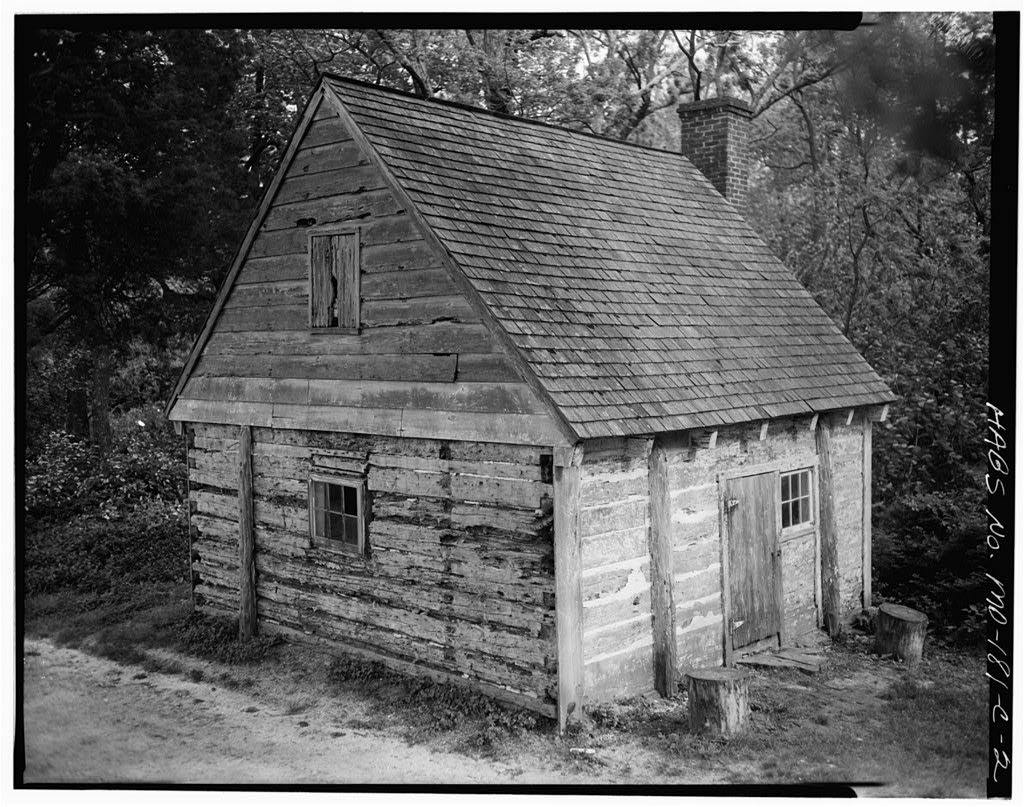 Perspective View of Main and Side Elevations