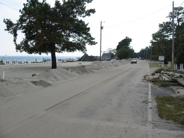 Piney Point - Plowed Road