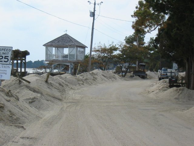 Piney Point - Plowing Sand