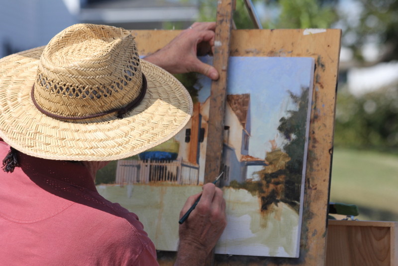 Plein Air Festival Solomon Island