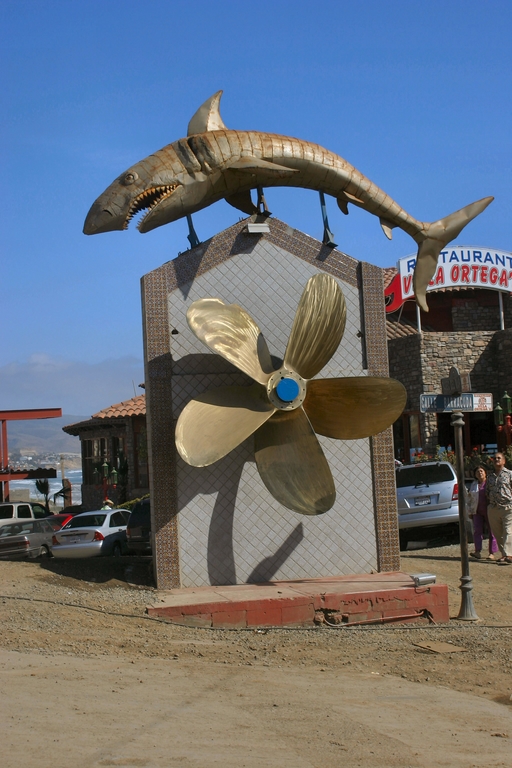 Puerto Nuevo sign