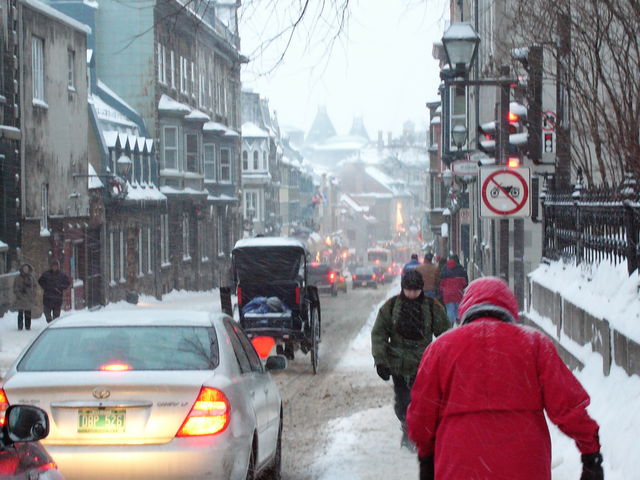 Quebec City Street