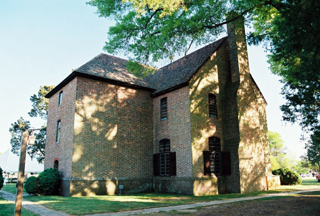 Reconstructed State House of 1676