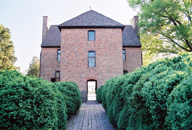 Reconstructed State House of 1676