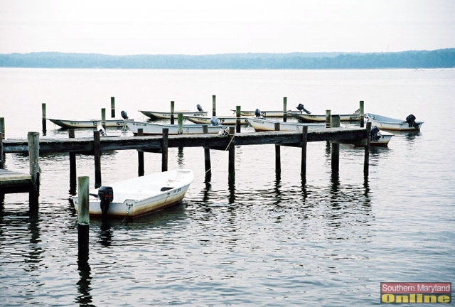 Rental Boats Await