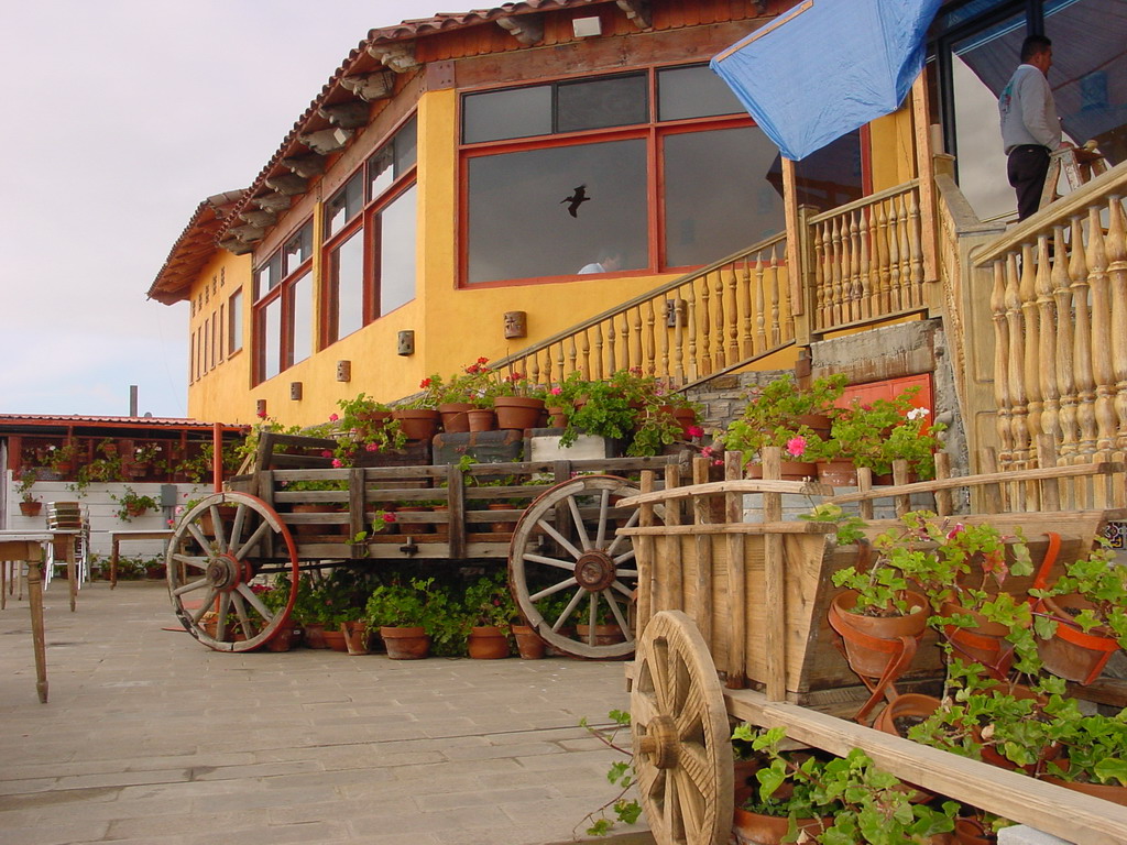 Resturant in Ensenada Mexico