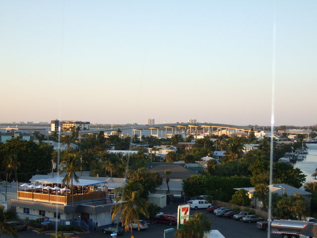 Roof top view