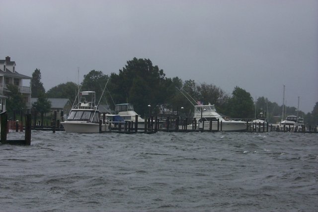 Rough Water on Back Creek