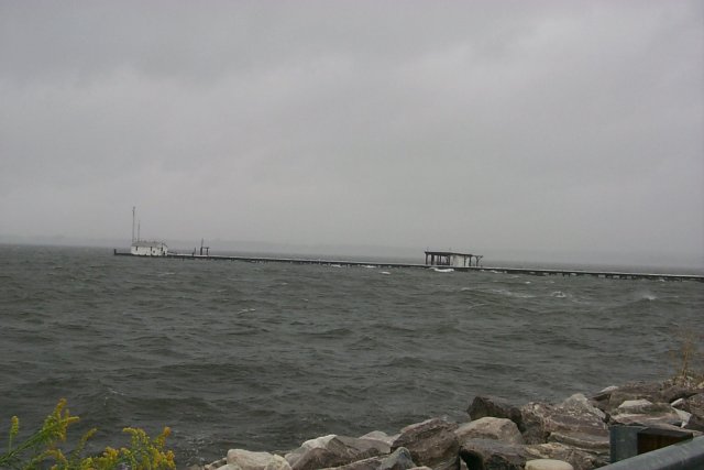 Rough Waters on the Patuxent