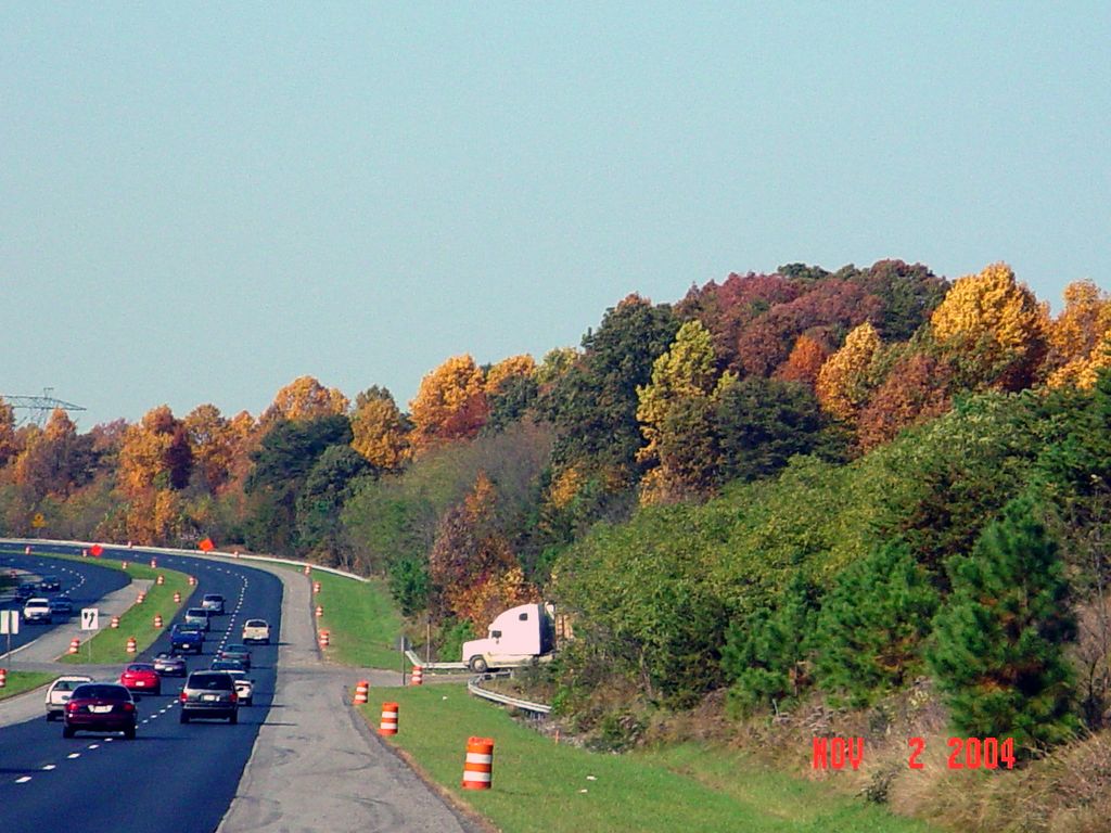 Rt 4 in Fall