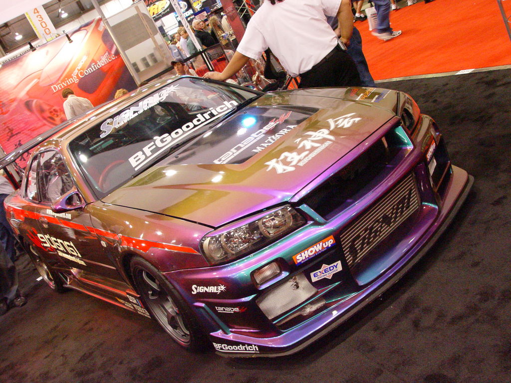 SEMA 2005 - Signal's R34