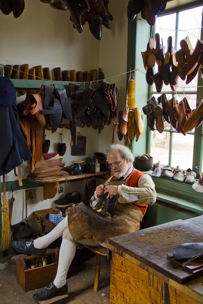 Shoemaker in Williamsburg, VA