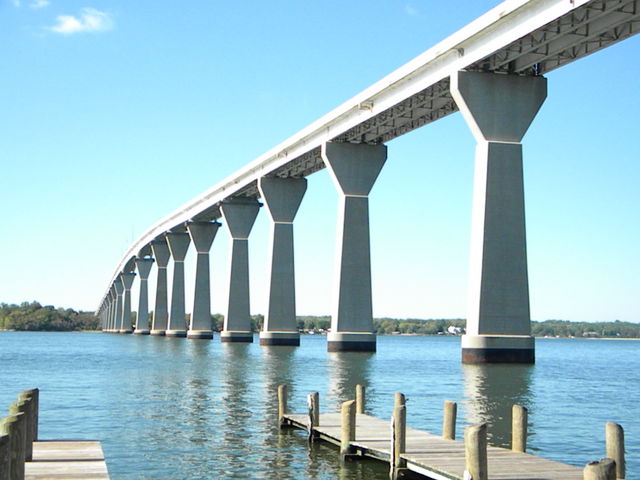 Solomons Bridge on a nice day