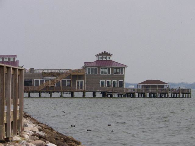 SOLOMONS ISLAND - PIER RESTURANT