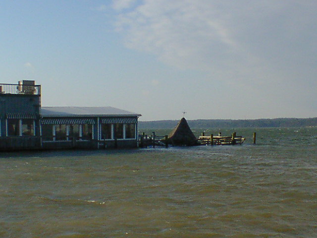 Solomons Pier - Submerged