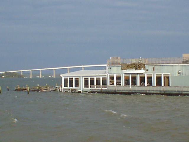 Solomons Pier Underwater