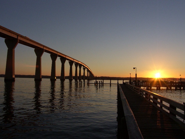 Southern Md. Water Colors and Sun Rays