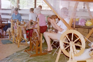 Spinning Wool