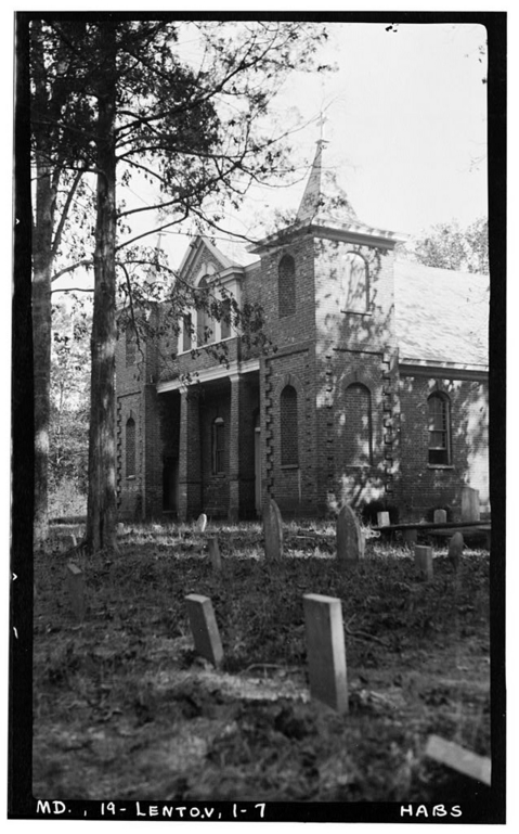 St. Andrew's Church, October 1935