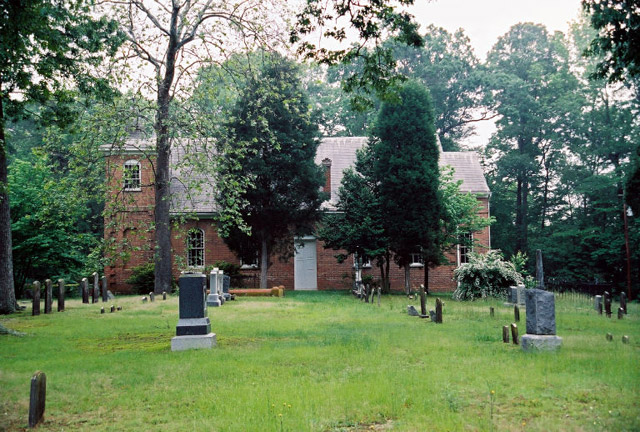 St. Andrew's Episcopal Church, California, MD