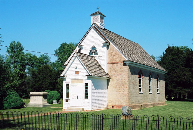 St. Ignatius Catholic Church, St. Inigoes, MD