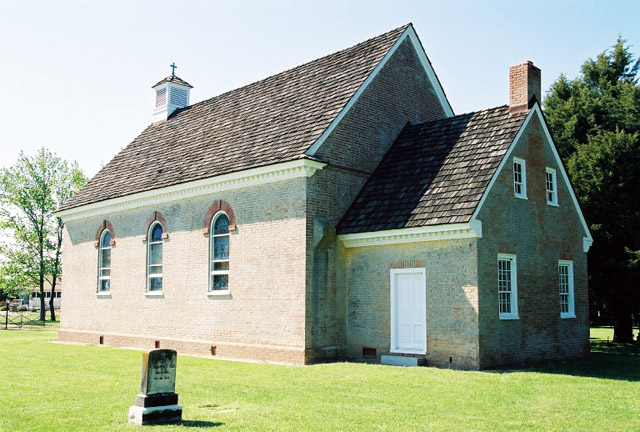 St. Ignatius Catholic Church, St. Inigoes, MD