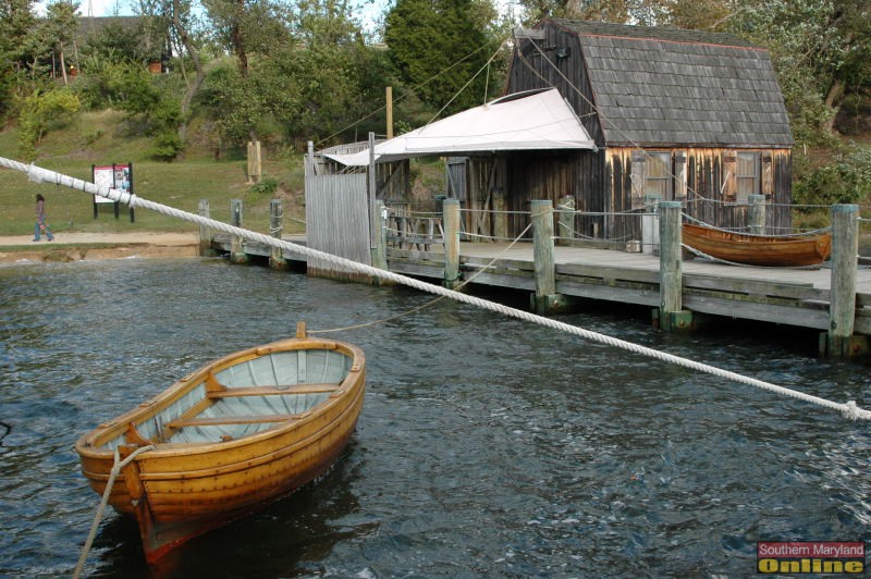 St. Marys City Boathouse