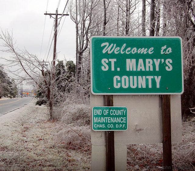 St. Mary's County Schools open on time today