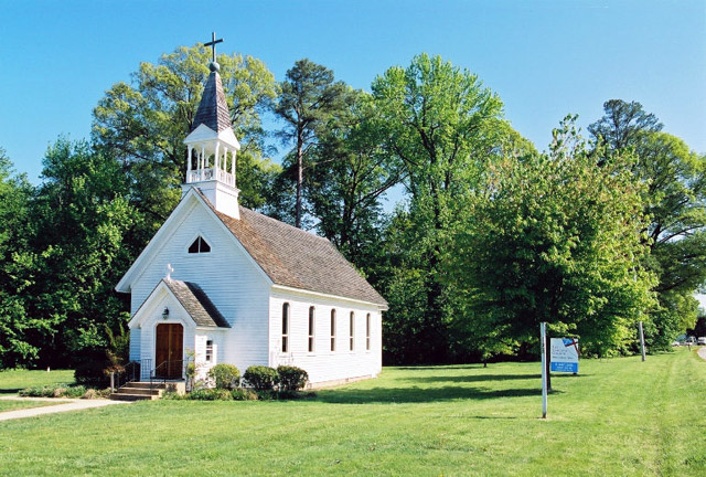 St. Mary's Episcopal Chapel, Ridge, MD