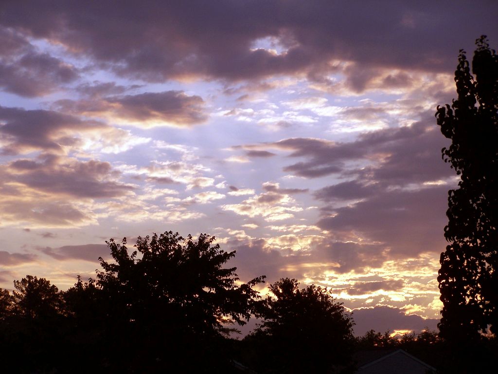 Sunrise in St Mary's