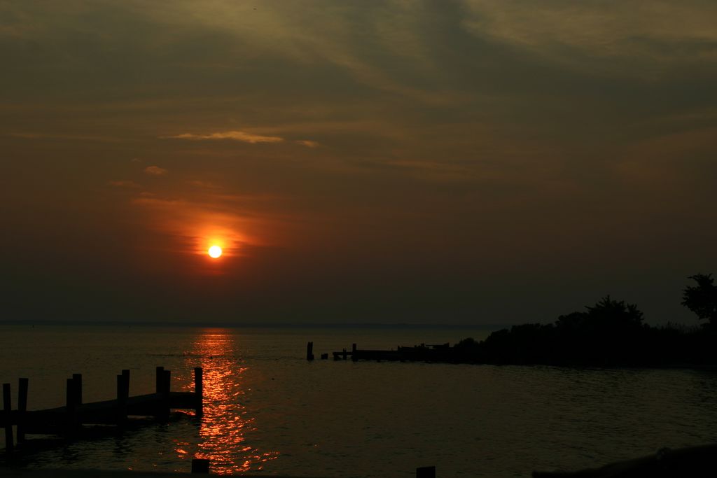 Sunset at Captain Billy's