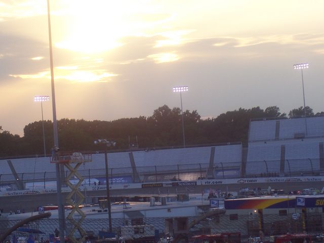 Sunset at RIR