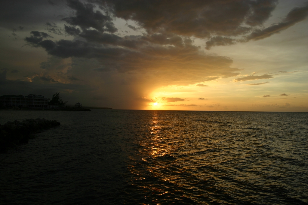 Sunset in Jamaica Runaway Bay