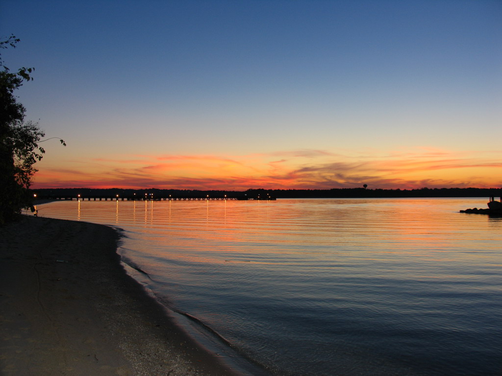 Sunset in Solomons