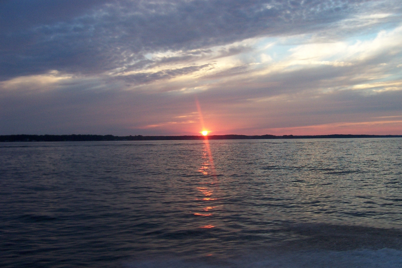 Sunset Near Pt. Lookout