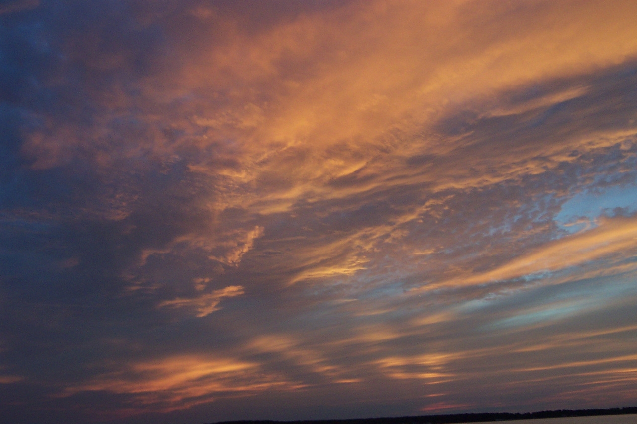 Sunset Near Pt. Lookout