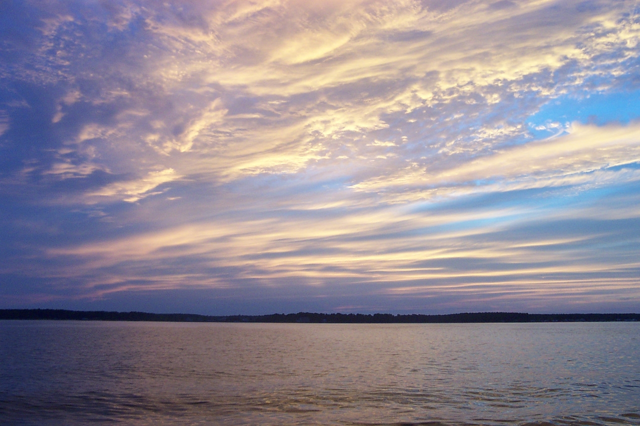 Sunset Near Pt. Lookout