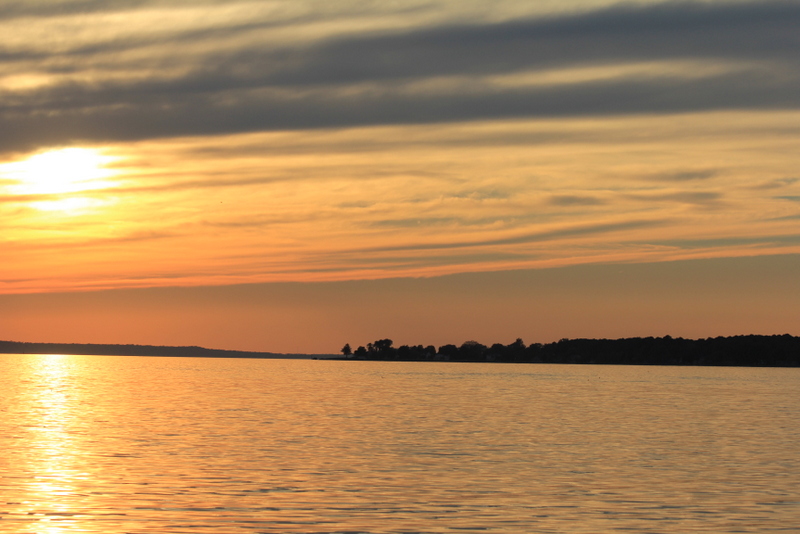 Sunset Newtowne Neck State Park